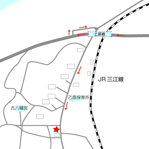 大五建設 詳細地図